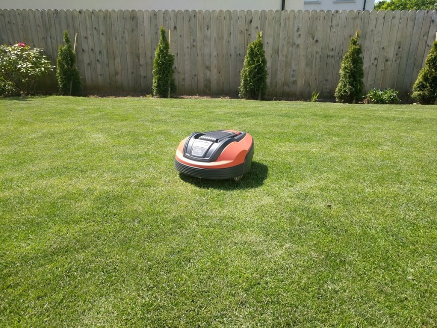 are robot lawn mowers any good