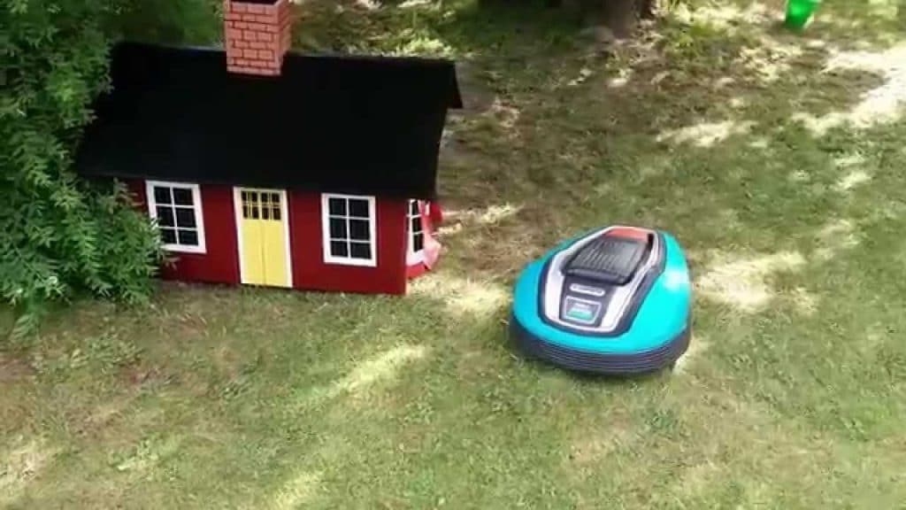 home-made-robot-lawn-mower-garage